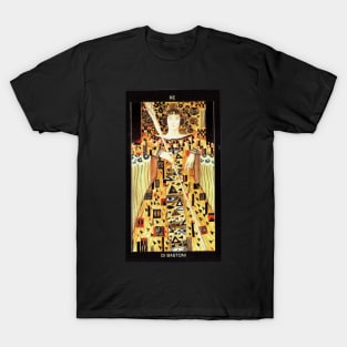 Klimt King of Wounds Tarot T-Shirt